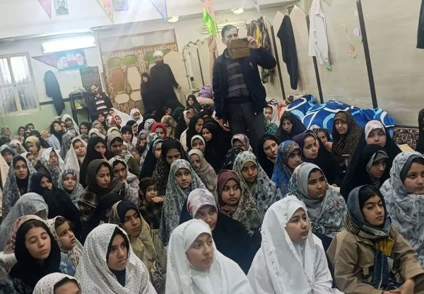 مراسم باشکوه اعتکاف در مسجد امام حسین(ع) کاشمر فدافن
