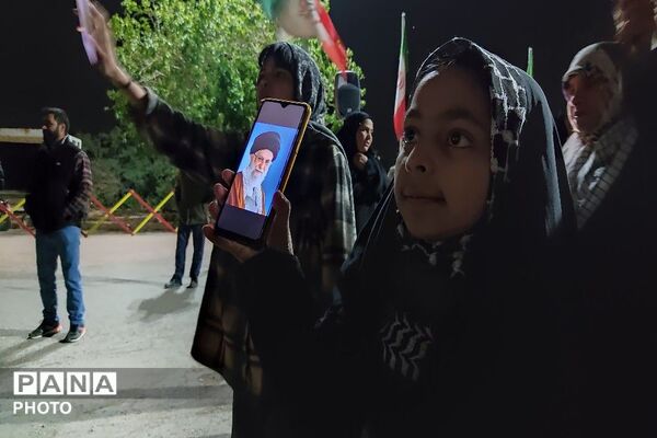 هشتادو دومین شب از اجتماعات خیابانی در شهربار نیشابور