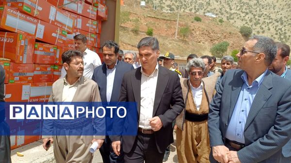 بازدید هیات همراه ریاست جمهوری از منطقه اورامانات