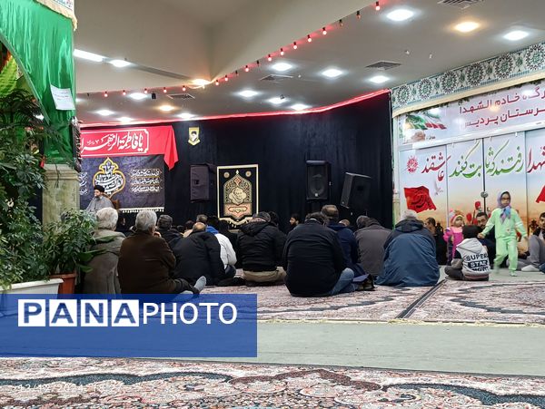 برگزاری مراسم بزرگداشت شهید مهرداد محمدتقی در نورالشهدا منطقه پردیس