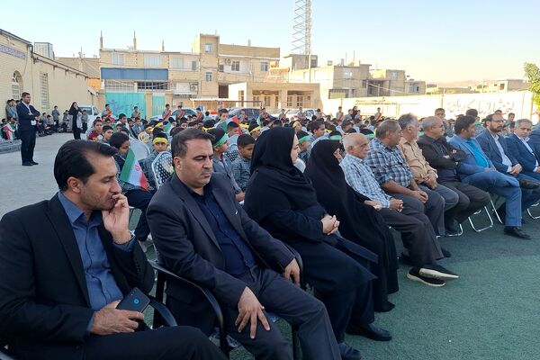 ایین بزرگداشت دانش‌آموز شهید حمله تروریستی شاهچراغ(ع)