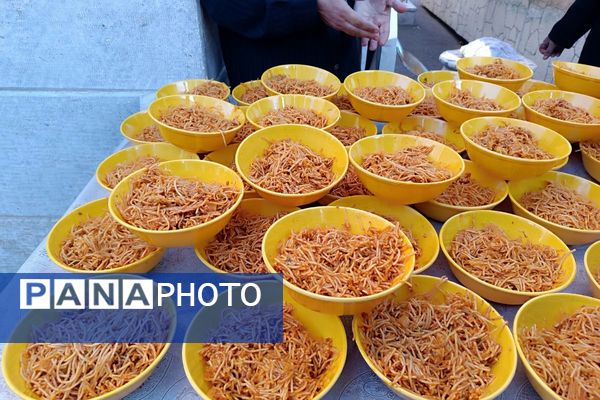 دانش‌آموزان دبستان علامه طباطبایی پیشوا در سوگ مادر عالم خلقت