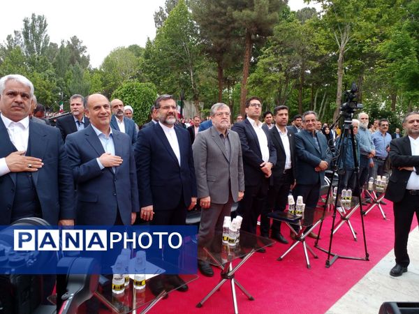 آیین گرامیداشت شاعر حماسی سرا و سراینده شاهنامه 