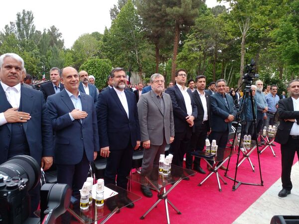 آیین گرامیداشت شاعر حماسی سرا و سراینده شاهنامه 