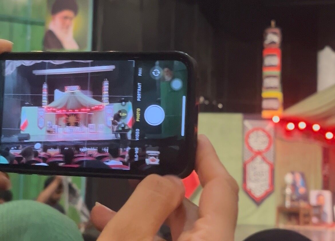 همایش «رسم خادمی» با حضور نوجوانان موکب دار در فرهنگسرای خاوران برگزار شد