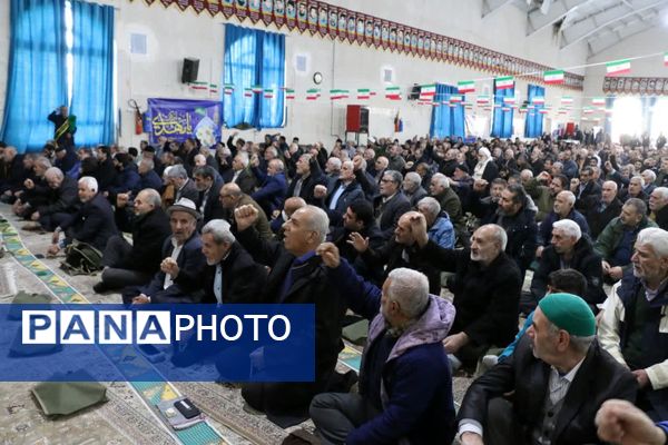 آیین عبادی - سیاسی نماز جمعه محمدشهر کرج