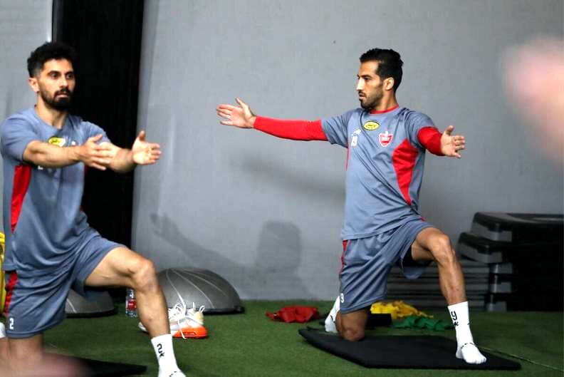 بدنسازی و استخر در برنامه جمعه پرسپولیسی‌ها
