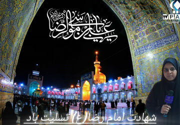 سالروز شهادت ضامن آهو آقا امام رضا (ع) 