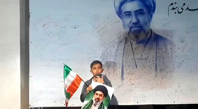سربازان پشت جبهه‌ ایران قوی د ر یزد