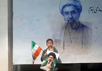 سربازان پشت جبهه‌ ایران قوی د ر یزد
