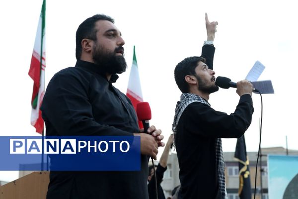 مراسم اربعین شهدای اقتدار آذربایجان شرقی 