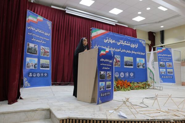 اردوی تشکیلاتی مهارتی مربیان ارشد پیشتاز سازمان دانش‌آموزی آذربایجان شرقی