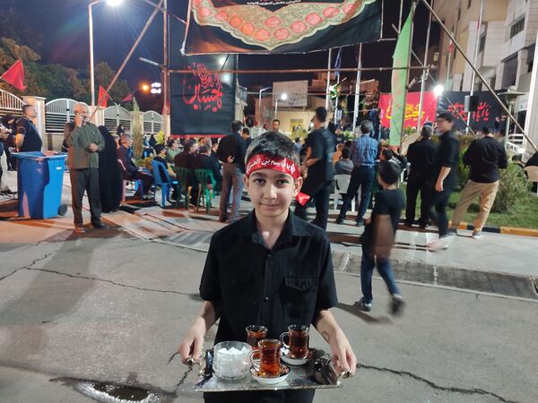 عزاداری دهه اول محرم در آموزش و پرورش فارس