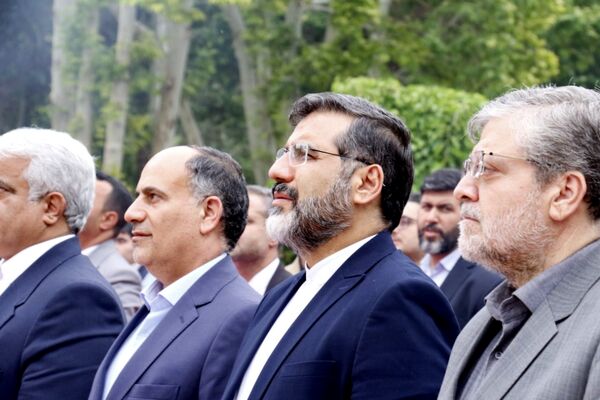 آیین گرامیداشت شاعر حماسی سرا و سراینده شاهنامه 
