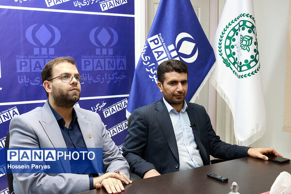 بازدید معاون تربیت‌بدنی و سلامت وزارت آموزش و پرورش از خبرگزاری پانا