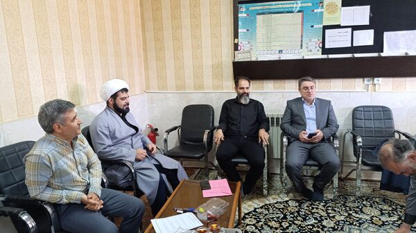 بازدید معاون پرورشی و فرهنگی آموزش و پرورش استان خراسان رضوی از مسابقات قرآن،عترت و نماز در مرحله انتخابی کشور