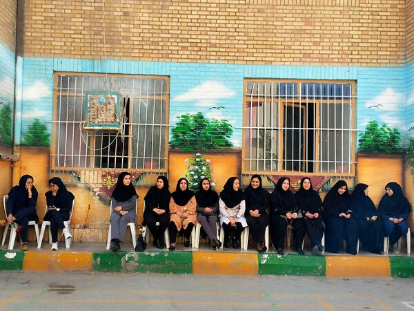 بزرگداشت روز معلم در دبیرستان استاد شهریار