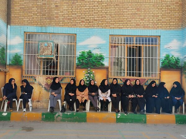 بزرگداشت روز معلم در دبیرستان استاد شهریار