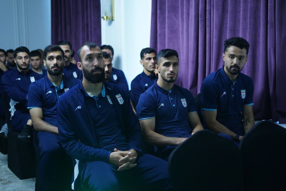 برگزاری جلسه فنی قلعه‌نویی برای بازیکنان تیم ملی