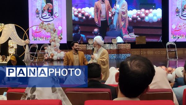 برگزاری جشن ازدواج آسان در شهرری