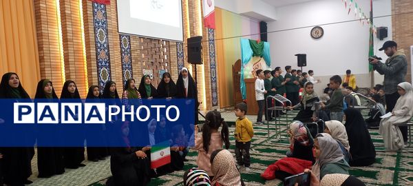 برگزاری جشن ولادت حضرت علی اکبر(ع)در مسجد خاتم النبیین بیرجند