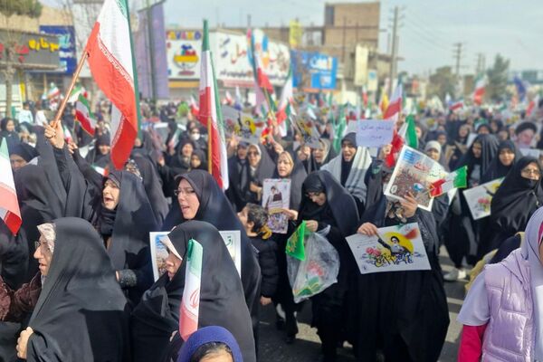۲۲ بهمن در فشافویه؛ تجلی شور انقلابی در میان نسل آینده‌ساز