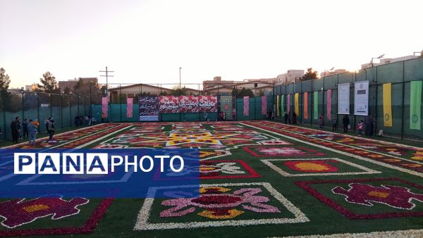 هشتمین فرش سرگل قاره کهن؛ جلوه‌گاه هنر و اصالت در محلات