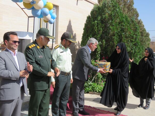 برگزاری مراسم سپاس معلم در خلیل آباد 