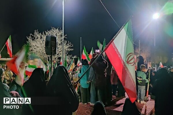 صدای ایستادگی در شب‌های خیابان شهر بار
