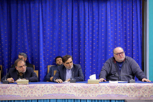 نشست رمضانی رئیس‌جمهوری با اصحاب رسانه