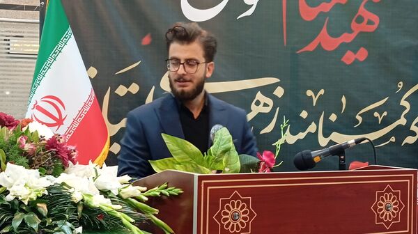 آیین استقبال از ۶ شهید گمنام در استان چهارمحال و بختیاری