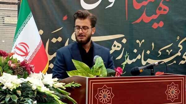 آیین استقبال از ۶ شهید گمنام در استان چهارمحال و بختیاری