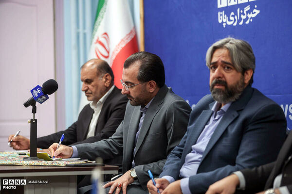 دیدار صمیمی قائم مقام سازمان دانش آموزی با خبرنگاران خبرگزاری پانا