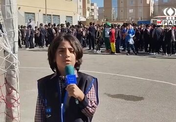 بوی ماه مهر و آغاز بانشاط سال تحصیلی جدید برای دانش آموزان سمنانی