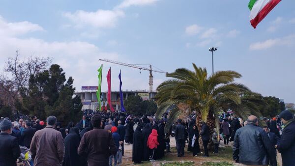 راهپیمایی با شکوه مردم دارالمومنین کاشان 