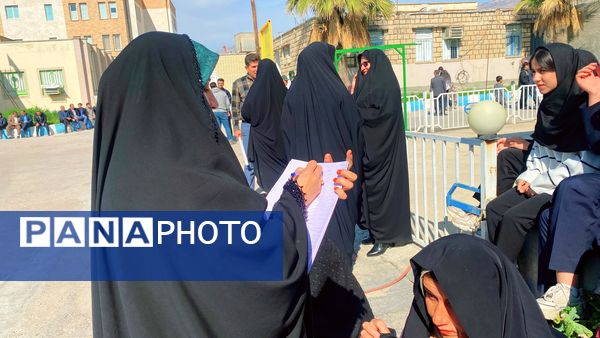 رزمایش اقتدار پیامبر اعظم(ص) در شهرستان لنده 