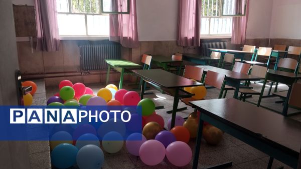 برگزاری «جشن جوانه‌ها» در مدرسه شهدای شهرداری ناحیه ۲ کرج