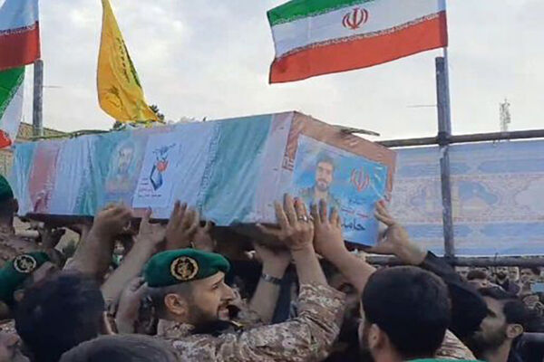 پرواز تا بی نهایت، فرزند پیشوا مدافع امنیت مرزهای ایران