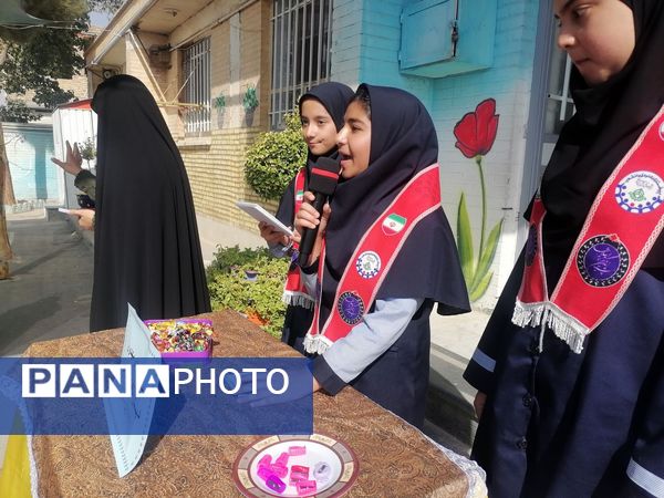 سه‌شنبه‌های مهدوی در دبستان ناهید نخودی 