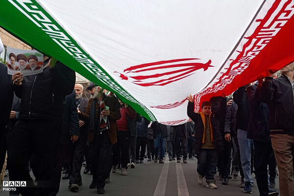 راهپیمایی روز قدس در سراسر کشور