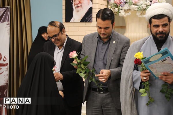 هفتمین اجلاس نماز دانش آموزی آموزش و پرورش تبادکان