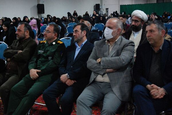بزرگداشت پنجمین سالگرد شهادت شهید حاج قاسم سلیمانی در مصلی شهر قیامدشت ناحیه یک ری