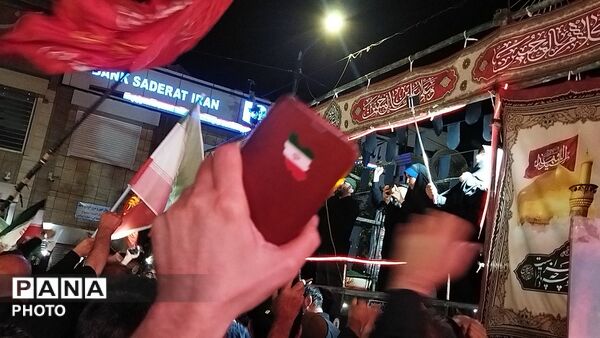 استمرار بی‌پایان در نیشابور؛ شب صد و بیست و هشتم عزای رهبر شهید_2