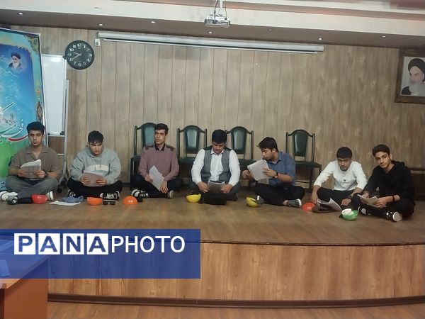 جشنواره فرهنگی هنری فردا متوسطه اول و دوم پسران 