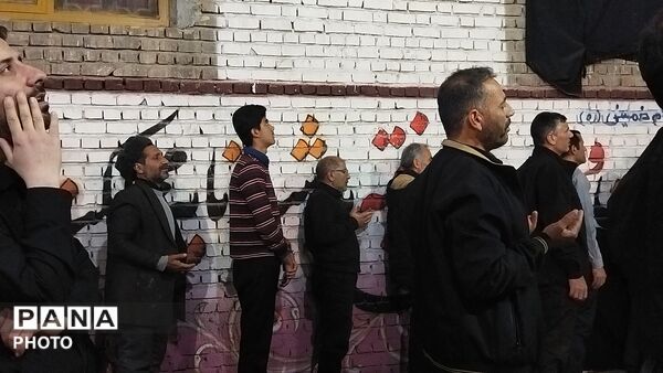 مراسم شب ۲۳ ماه رمضان در مسجد جامع نیشابور 