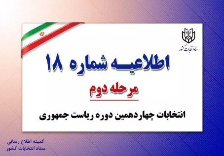 هشدار وزارت کشور برای نوشتن تعرفه رای توسط افراد دیگر