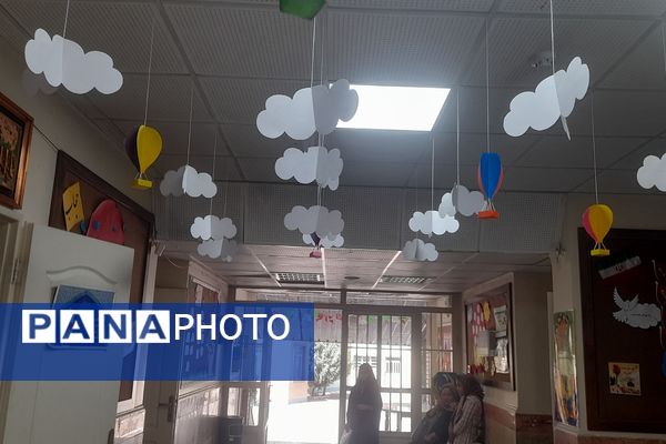 اجرای برنامه‌های پروژه مهر در مدارس میقات و شهید حیدری پردیس 