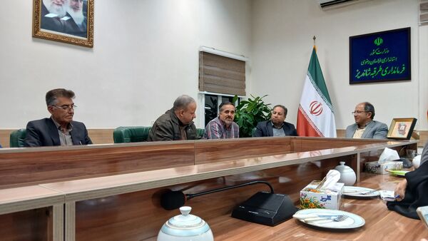 اولین نشست خبری فرماندار جدید طرقبه - شاندیز