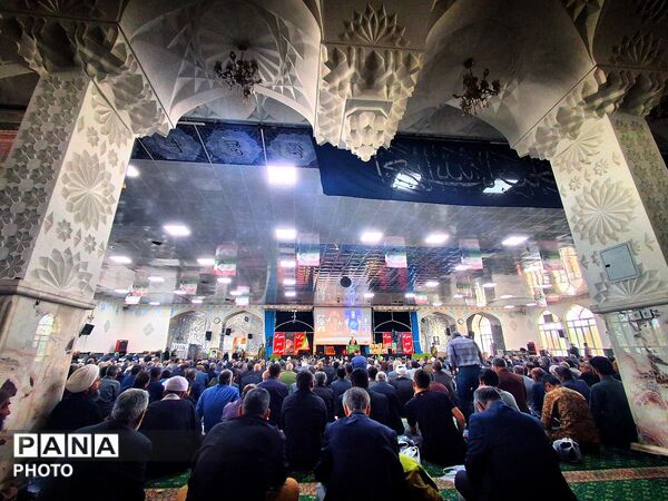 نماز عبادی سیاسی جمعه در شهرستان کاشمر 