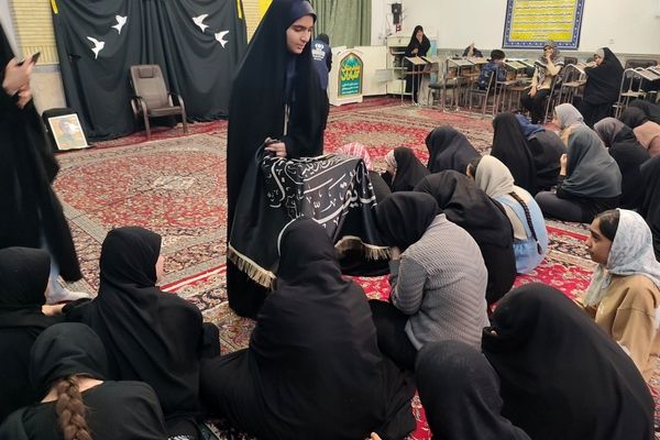 اختتامیه آخرین روز اعتکاف در مسجد امیرالمومنین شیرزاد 